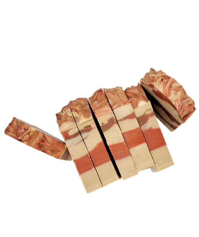 Thumbnail: Image of Pumpkin Spice Cold Process Soap Bars by Sinarie Inc.