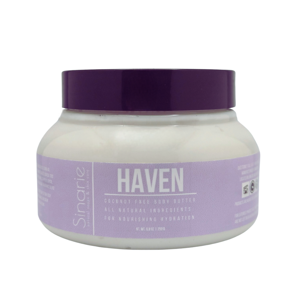 Thumbnail: Sinarie Coconut-Free Body Butter – Ultra-Nourishing Moisturizer with Jojoba