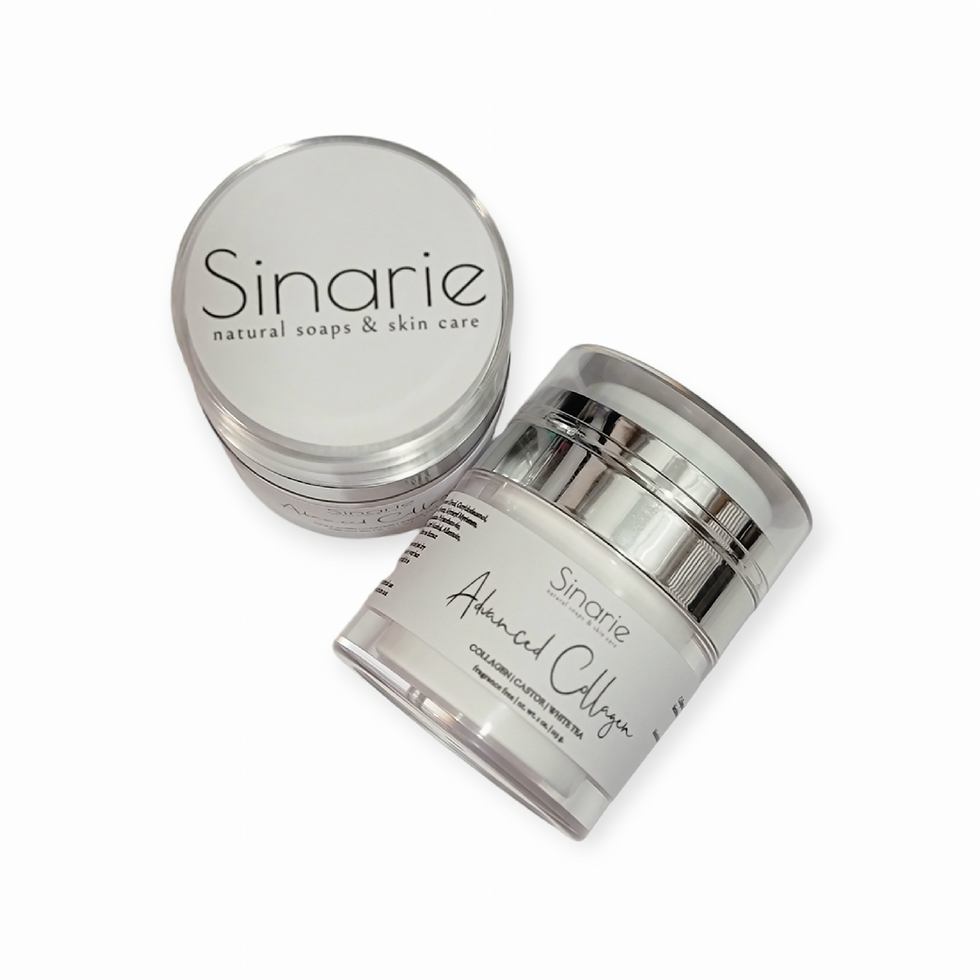 Thumbnail: Advanced Collagen Face Cream with White Tea 