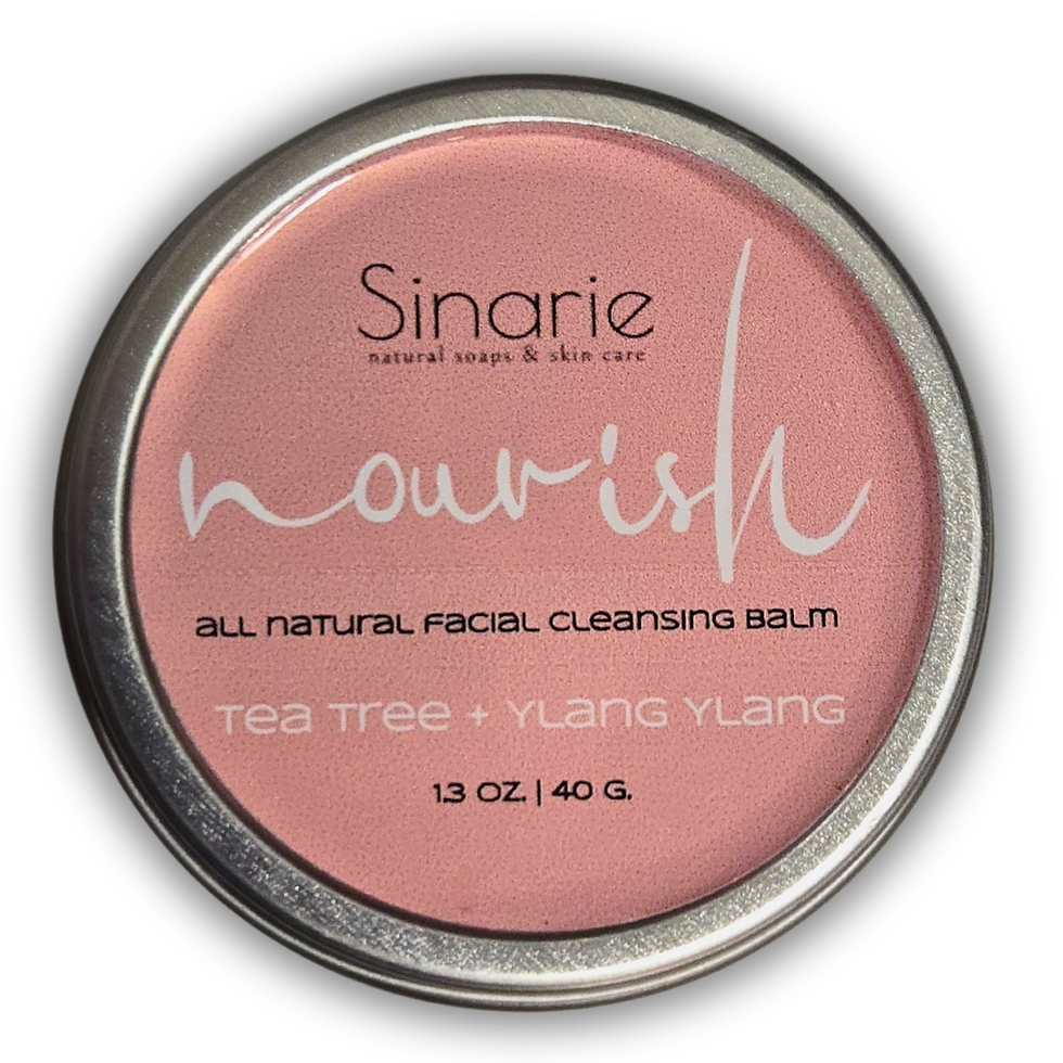 Thumbnail: Natural Facial Cleansing Balm Oil, 1.3 oz | Sinarie Soaps & Skin Care