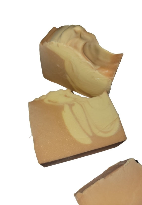Thumbnail: Salted Caramel Cold Process Soap | Sweet Scents | Natural | Aromatic | Relaxing 