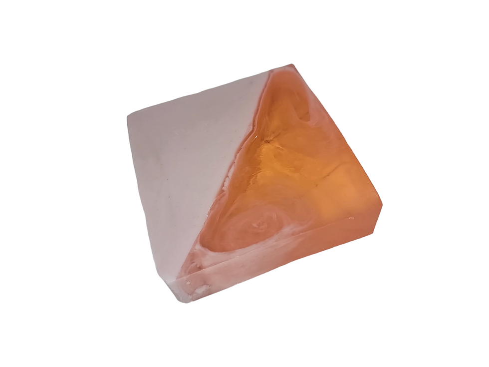 Thumbnail: All Natural | Apricot Peach Sea Clay Splash | Bar Soap | Handcrafted Soap Bar 