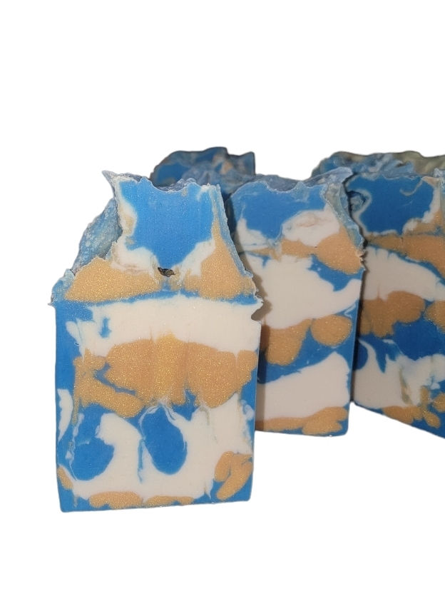 Thumbnail: Sea Clay Eucalyptus Cold Process Soap | All Natural | Aromatic | Relaxing 