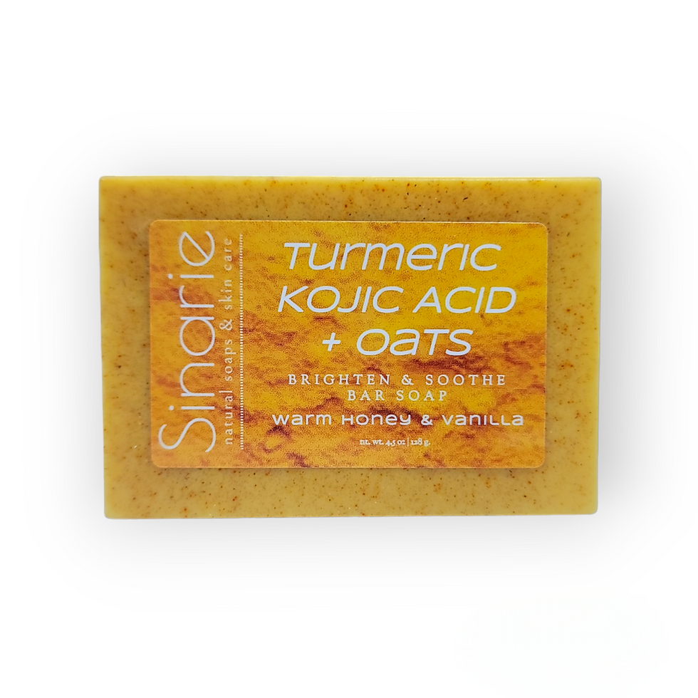 Thumbnail: Sinarie Soaps Turmeric & Kojic Acid Brightening Bar Soap