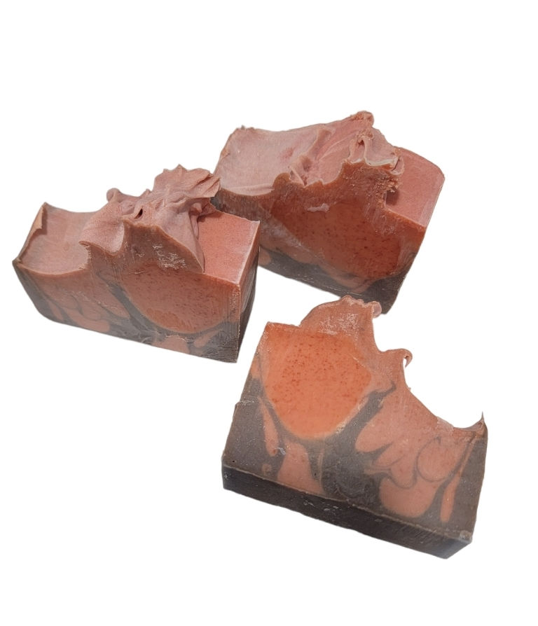 Thumbnail: Dragon's Blood Cold Process Soap | Sweet Scents | Natural | Aromatic | Relaxing