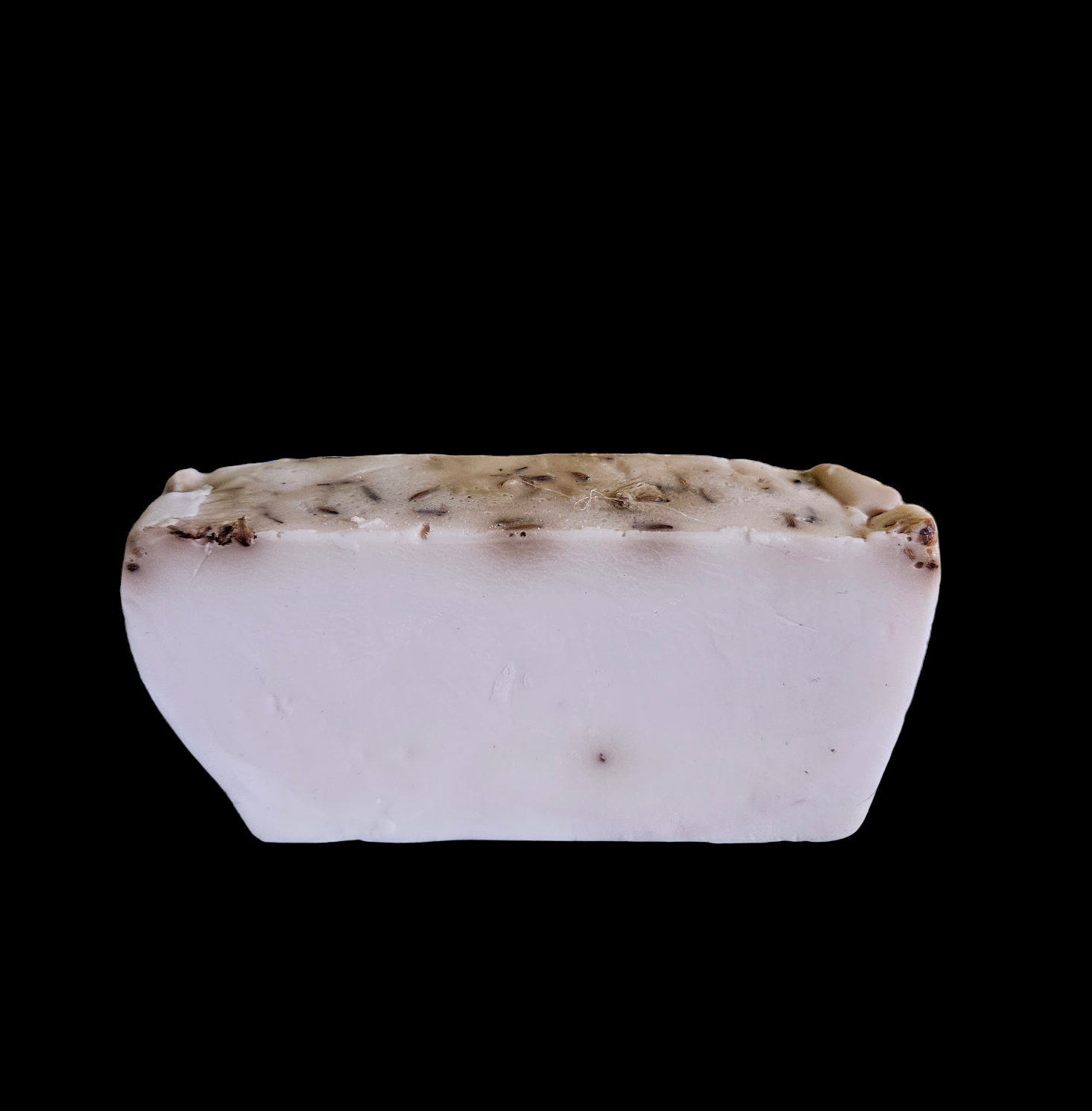 All natural goats milk bar soap. Lavender scent.