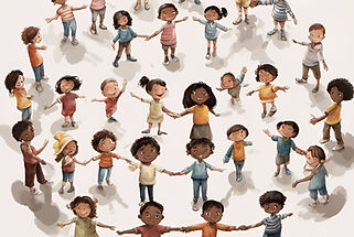 groupe d'enfants