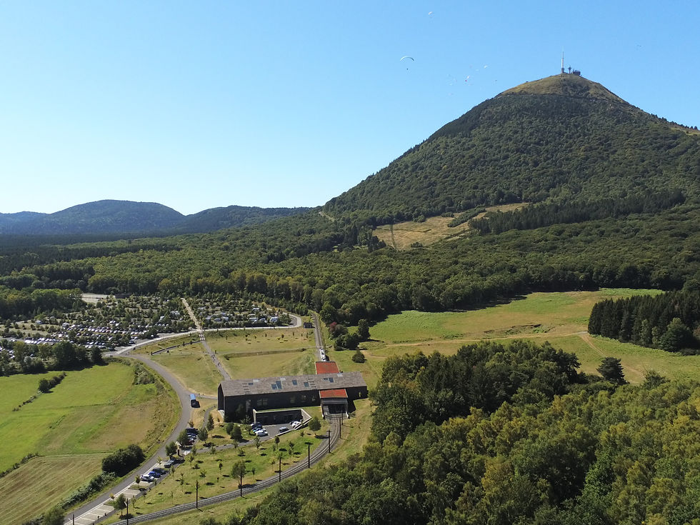 Panoramique des Domes - Saison 2026
