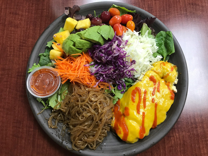 Nancy's Sky Garden - A Must Try, Allergen-Friendly Restaurant! DF, GF, Egg-free options!