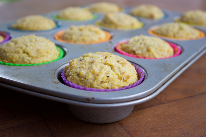 The BEST Cornbread! Vegan, Nut, Soy & Gluten-Free!