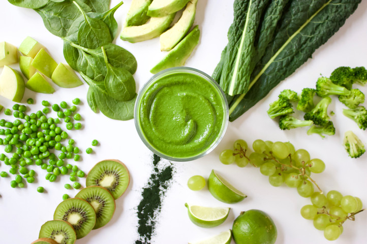 Superpower Green Smoothie - Rainbow Food Series (V, DF, GF, Soy-Free, Nut-Free)