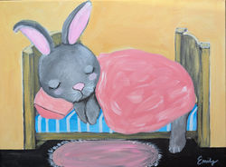 Sleeping Bunny