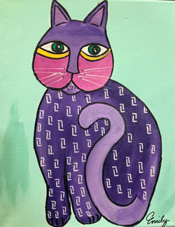 Laurel Burch Cat