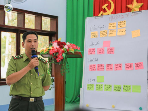 NÂNG CAO KỸ NĂNG GIÁO DỤC, TRUYỀN THÔNG CHO VƯỜN QUỐC GIA CÁT TIÊN