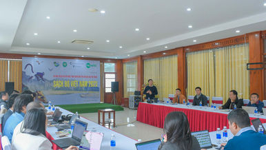 TECHNICAL MEETING TO REVIEW AND UPDATE THE CONSERVATION STATUS OF MAMMALIA IN VIETNAM’S RED DATABOOK