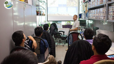 Training and sharing experiences on Small Mammals, Bats and Bird research and conservation in Vietnam
