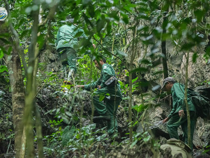 A SPRING PILGRIMAGE IN HARMONY WITH NATURE AT HUONG PAGODA