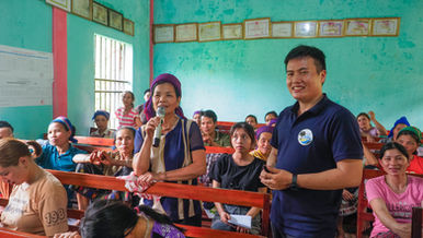 LOCAL PEOPLE PARTICIPATE IN WILDLIFE CONSERVATION AT XUAN LIEN
