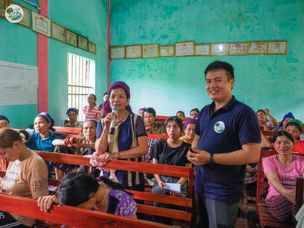 NGƯỜI ĐỊA PHƯƠNG THAM GIA BẢO TỒN ĐỘNG VẬT HOANG DÃ TẠI XUÂN LIÊN