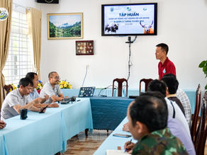 ADVANCING CONSERVATION OF WILD CATTLE IN VIETNAM