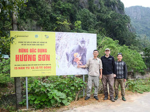 TIẾP NỐI NHỮNG NỖ LỰC BẢO TỒN VOỌC MÔNG TRẮNG TẠI THÀNH PHỐ HÀ NỘI