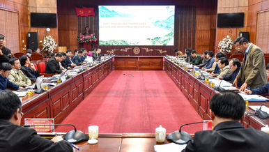 DEVELOPING TOURISM PLAN FOR DIEN BIEN PROVINCE TO 2030