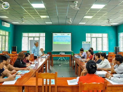 PHÁT TRIỂN NGUỒN LỰC DU LỊCH TẠI CÁC XÃ VÙNG ĐỆM VƯỜN QUỐC GIA CÁT TIÊN