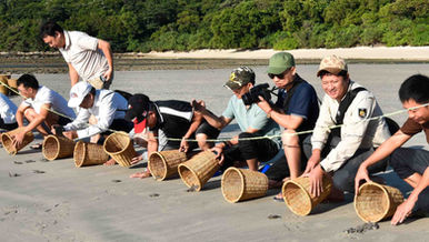 phát triển du lịch Côn Đảo