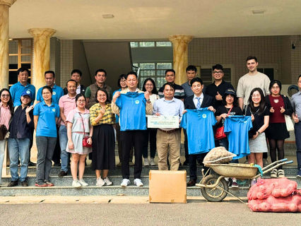 CCD ĐỒNG HÀNH CÙNG TOSHIBA VIỆT NAM GÓP SỨC BẢO TỒN ĐỘNG VẬT HOANG DÃ TẠI TRẠM ĐA DẠNG SINH HỌC MÊ LINH 