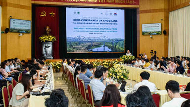 THÚC ĐẨY VIỆC BẢO VỆ VÀ PHỤC HỒI CÁC HỆ SINH THÁI, CÁC LOÀI CHIM HOANG DÃ TẠI KHU VỰC BÃI TRÊN SÔNG HỒNG, THÀNH PHỐ HÀ NỘI