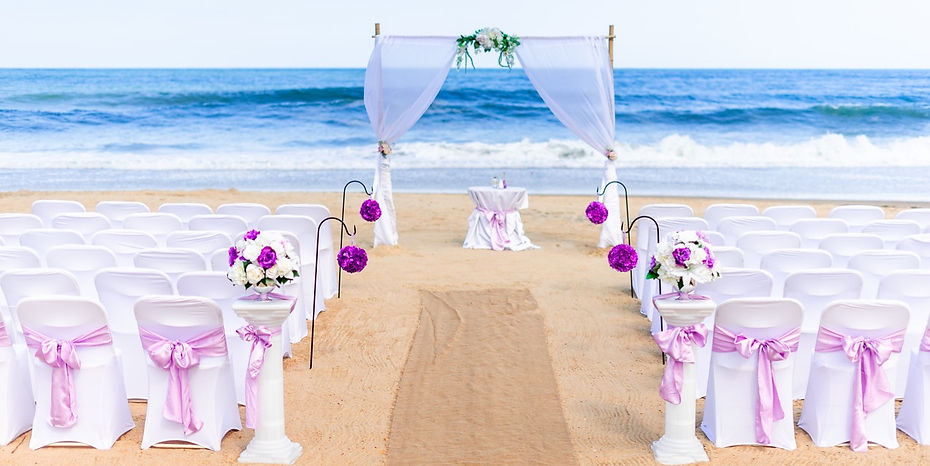 Beach wedding virginia