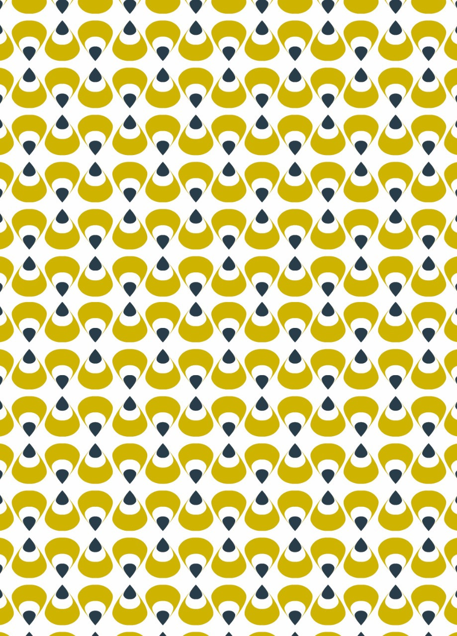 wrapping paper & fabric design