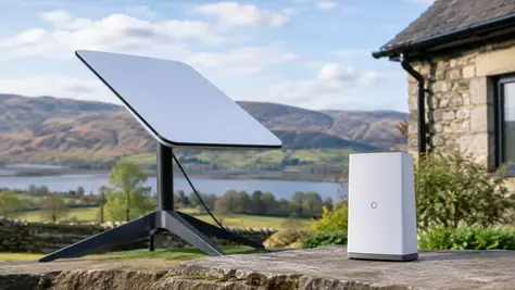Starlink Router Setup for Rural Cumbria Homes