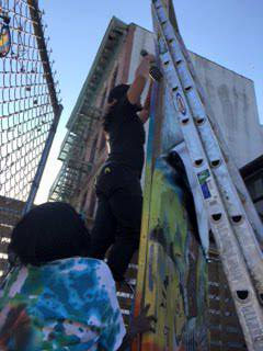 Food Justice Mural Update
