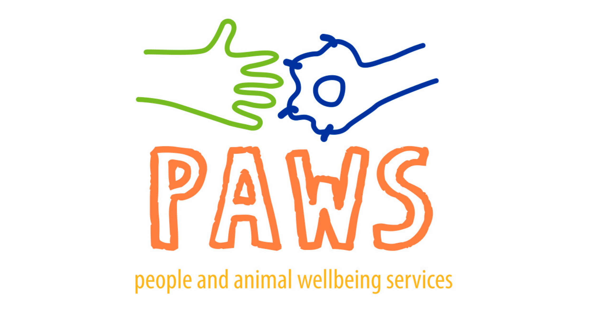 Therapy dogs PAWS People and Animal Wellbeing Services