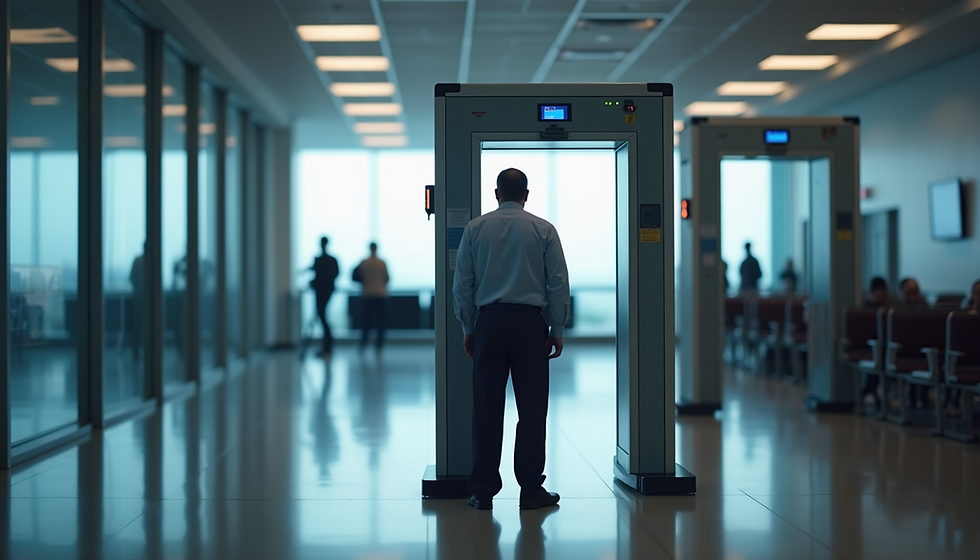 Unveiling the Dark Side of British Airports: Covert Collection of Biometrics Without Consent