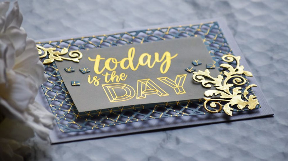 Spellbinders November kit - card inspiration 2