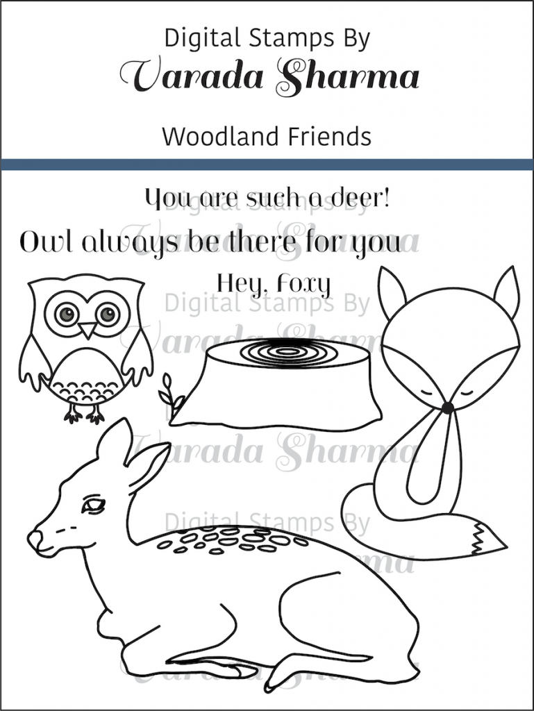 This image has an empty alt attribute; its file name is Woodland-Friends-Stamp-Set-769x1024.png