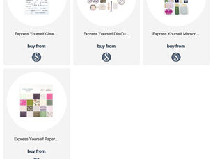 Spellbinders | Card kit of the month September 2019 | Extras only