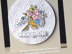 How about a Challenge – #UseYourCraftyStash and Multiple Prizes!