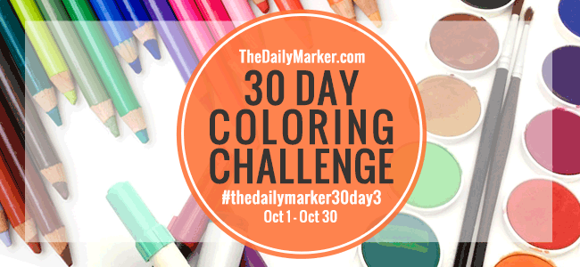 Watercolor cards for 30 Day Coloring Challenge and World Card Making day 2015