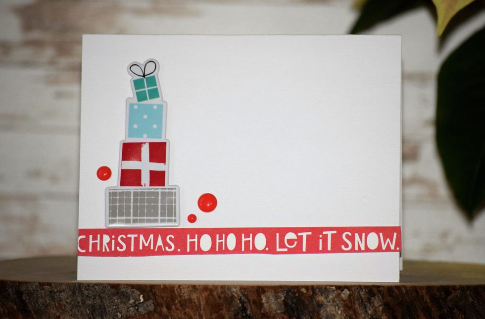 Cards with no stamping 3
