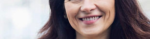 Smiling Middle Aged Woman 