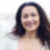 Smiling Middle Aged Woman