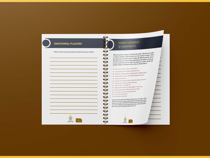 Unshackled spiral notebook2