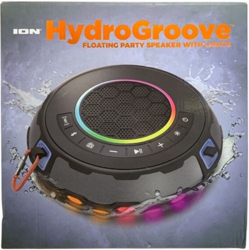 ION HydroGroove Floating Speaker