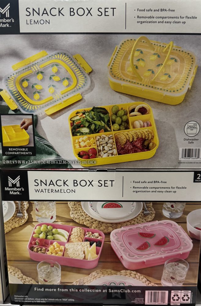 Member’s Mark Snack Box Set
