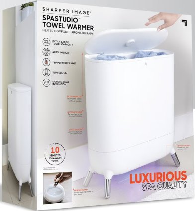 Sharper Image Towel Warmer