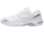 Thumbnail: Men's High Arch Firm Support All-In-One Black Walking Shoes, Comfort &