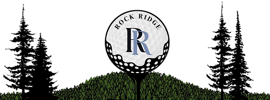 Rock Ridge Golf Course Logo Full